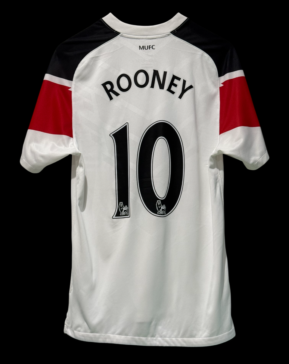 Manchester United 2010-11 Away shirt #10 Rooney