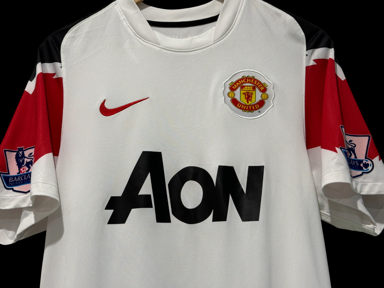 Manchester United 2010-11 Away shirt #10 Rooney