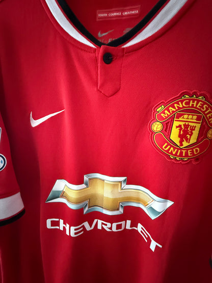 Manchester United 2014/15 Home Shirt – Di María #7