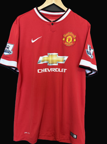 Manchester United 2014/15 Home Shirt – Di María #7